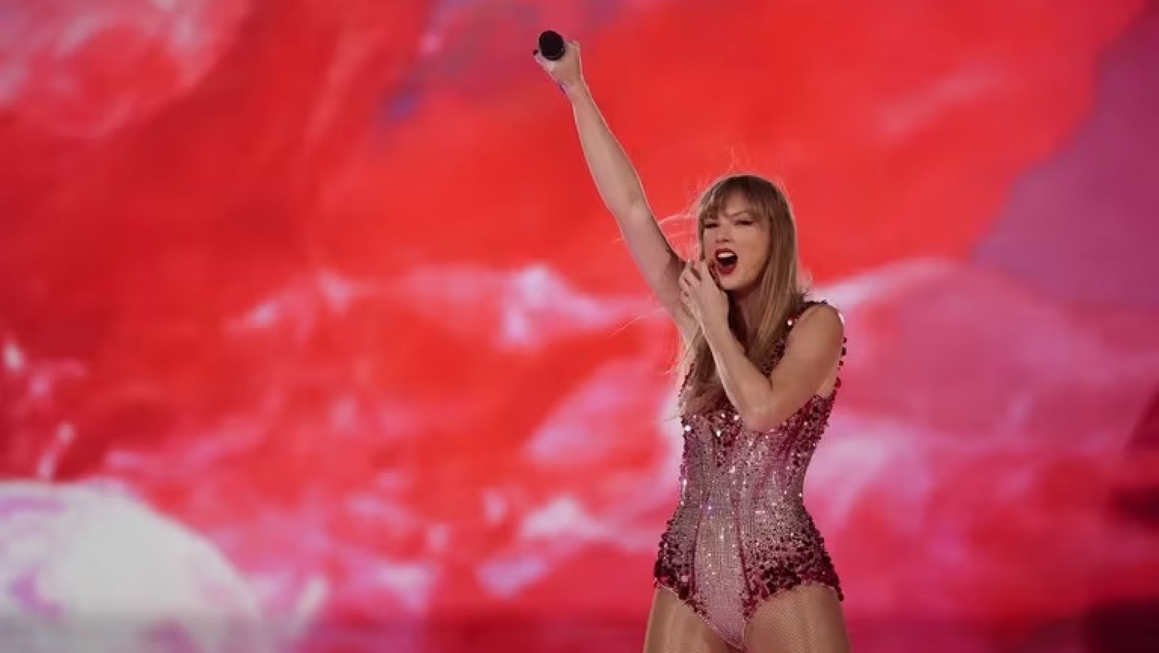 Taylow Swift deslumbró a todos con su primer show en Argentina