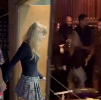 Taylor Swift cenó con su novio en un exclusivo restaurante y enloqueció a todos