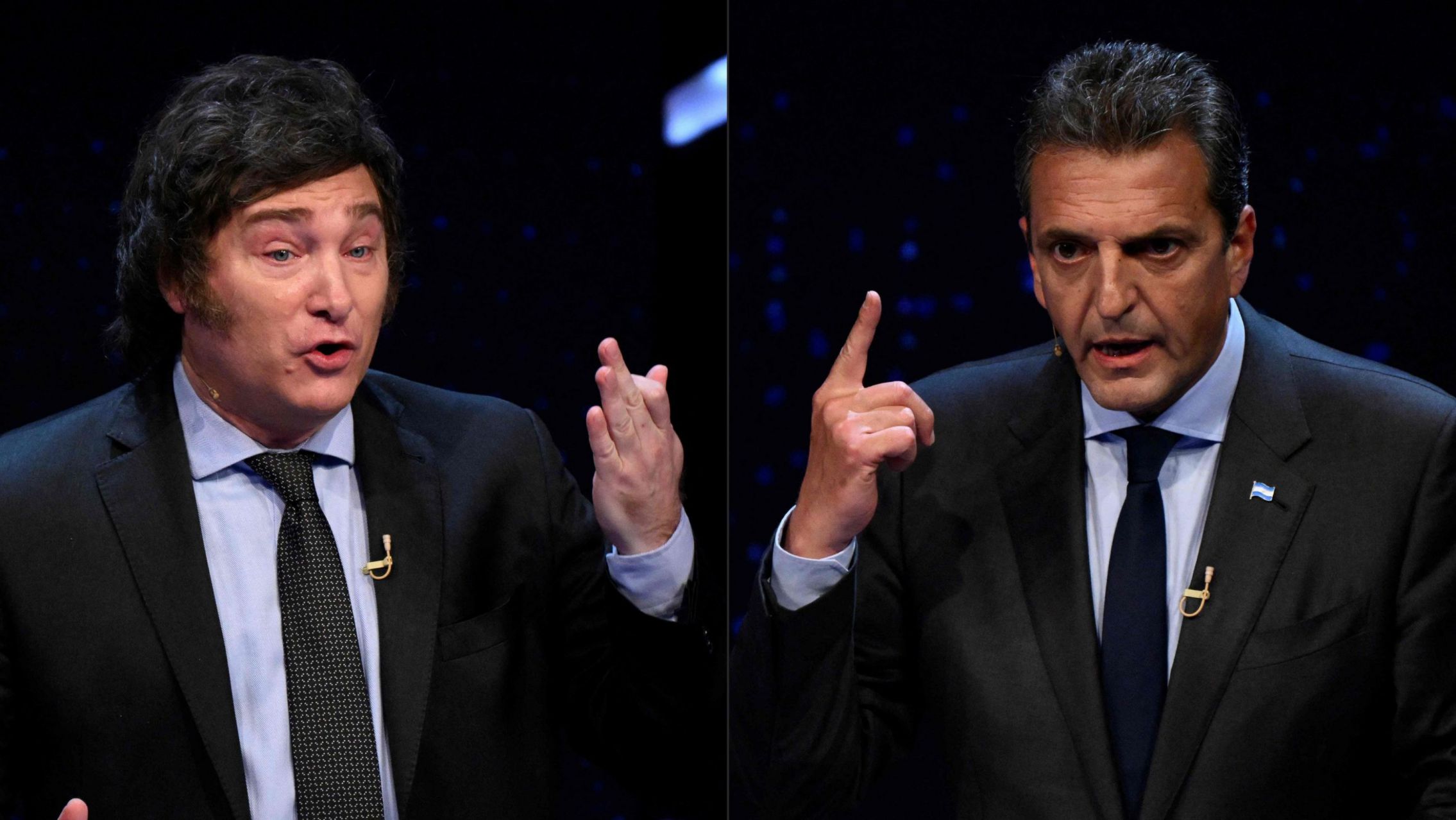 Elecciones 2023, minuto a minuto: Massa y Milei ultiman detalles de sus cierres de campaña rumbo al balotaje