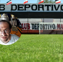 Falleció un periodista que cubría un partido de la Primera Nacional