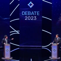 La primera reacción de Milei tras debate: denunció a los "tosedores" de Massa y aseguró que se sintió "muy cómodo"