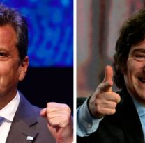 ¿Usó información secreta? Massa y un carpetazo que descolocó a Milei