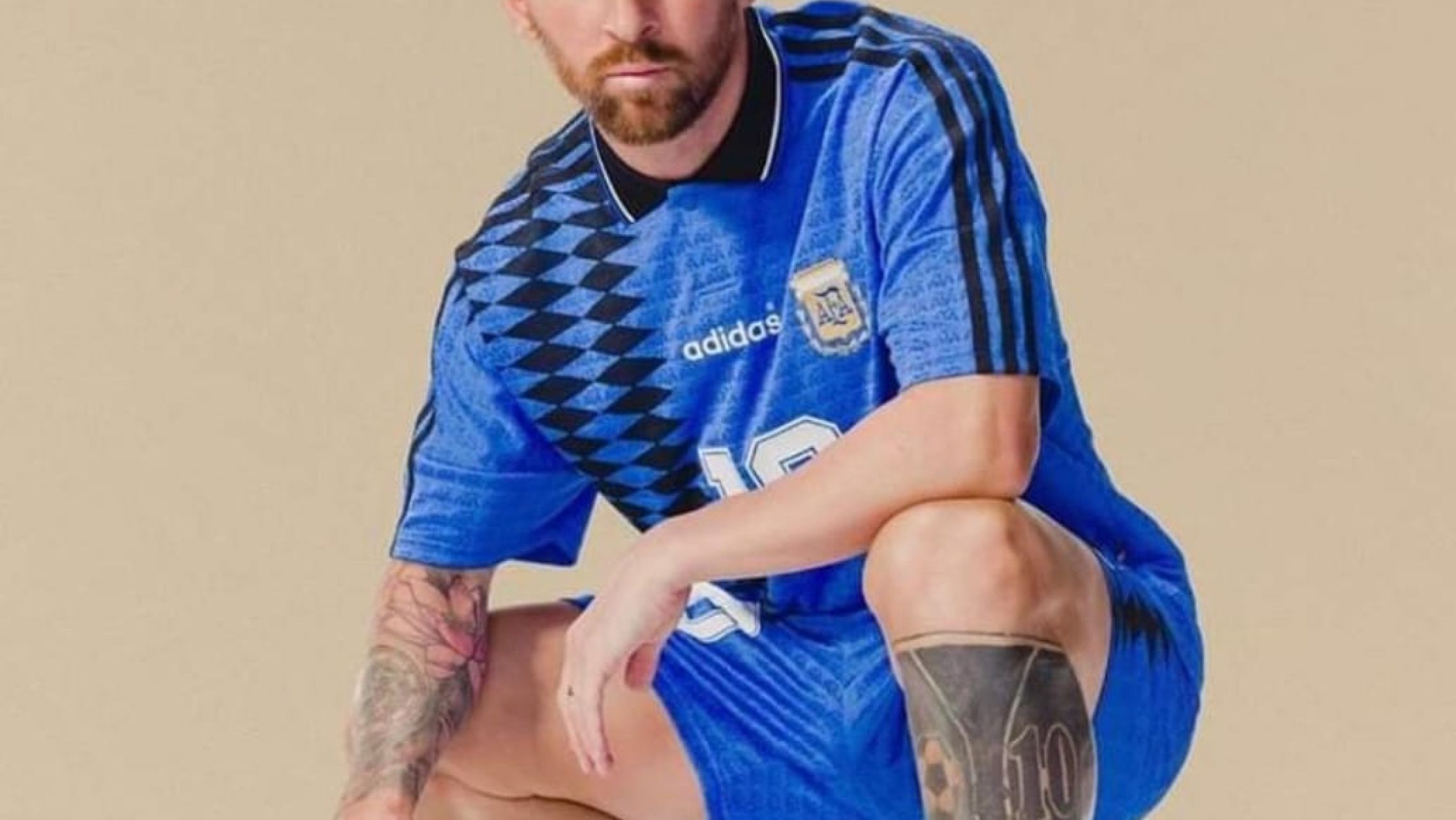 La fortuna que costará la nueva camiseta de la Selección argentina