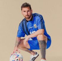 La fortuna que costará la nueva camiseta de la Selección argentina