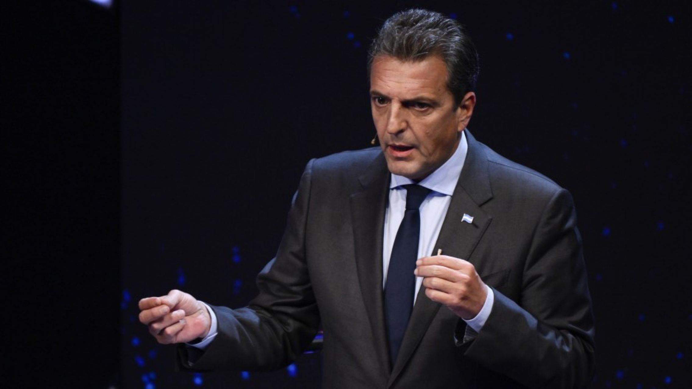 Los encuestadores calculan que Massa pudo recuperar hasta un punto y medio por el debate