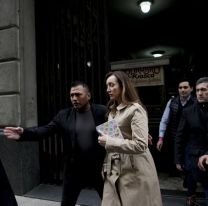 Villarruel dijo que "esto se resuelve con una tiran&iacute;a" y asegura que la sacaron de contexto