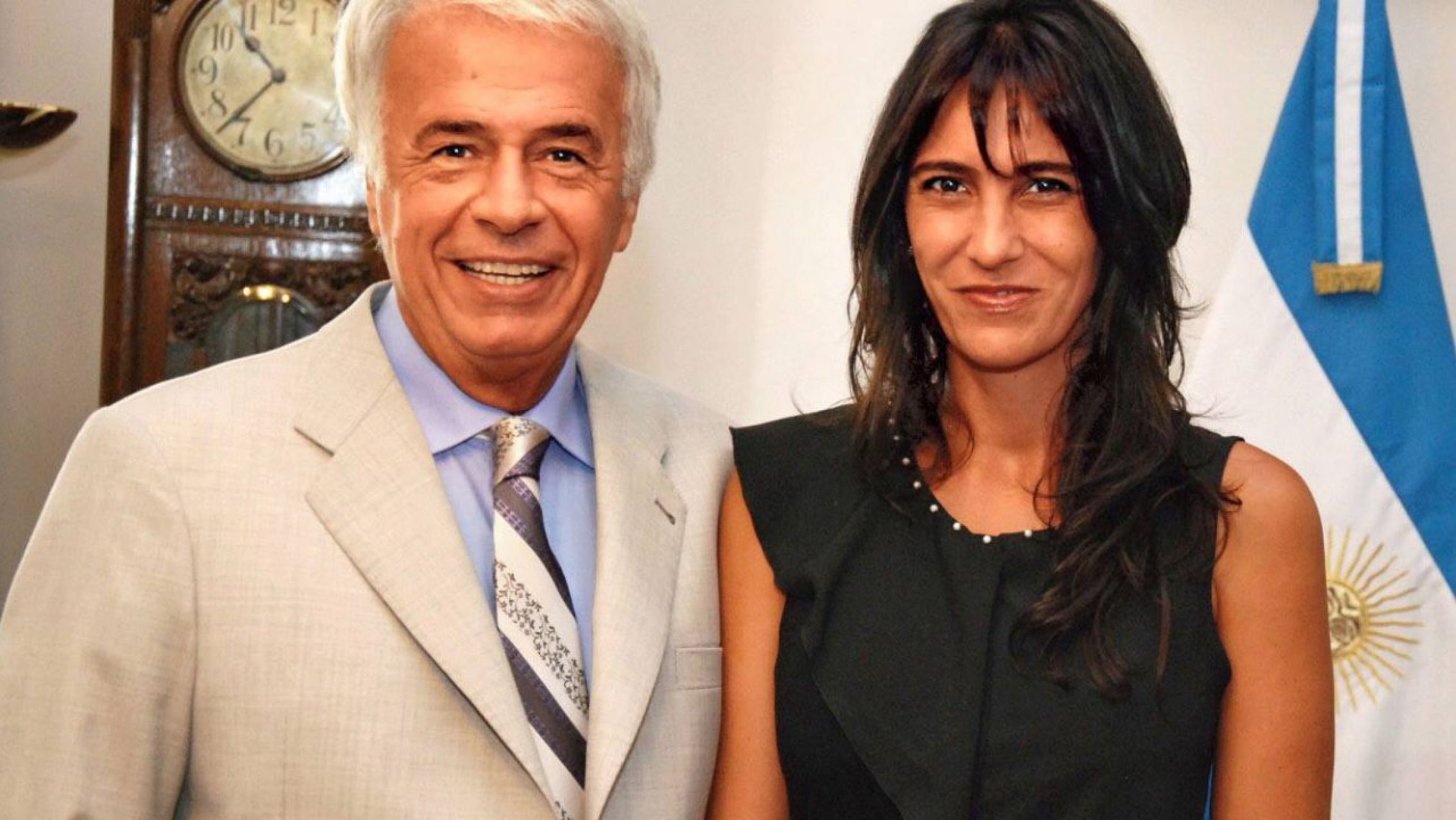 "Escuchar de boca de Massa que se murió la grieta me da una esperanza", dijo Natalia de la Sota