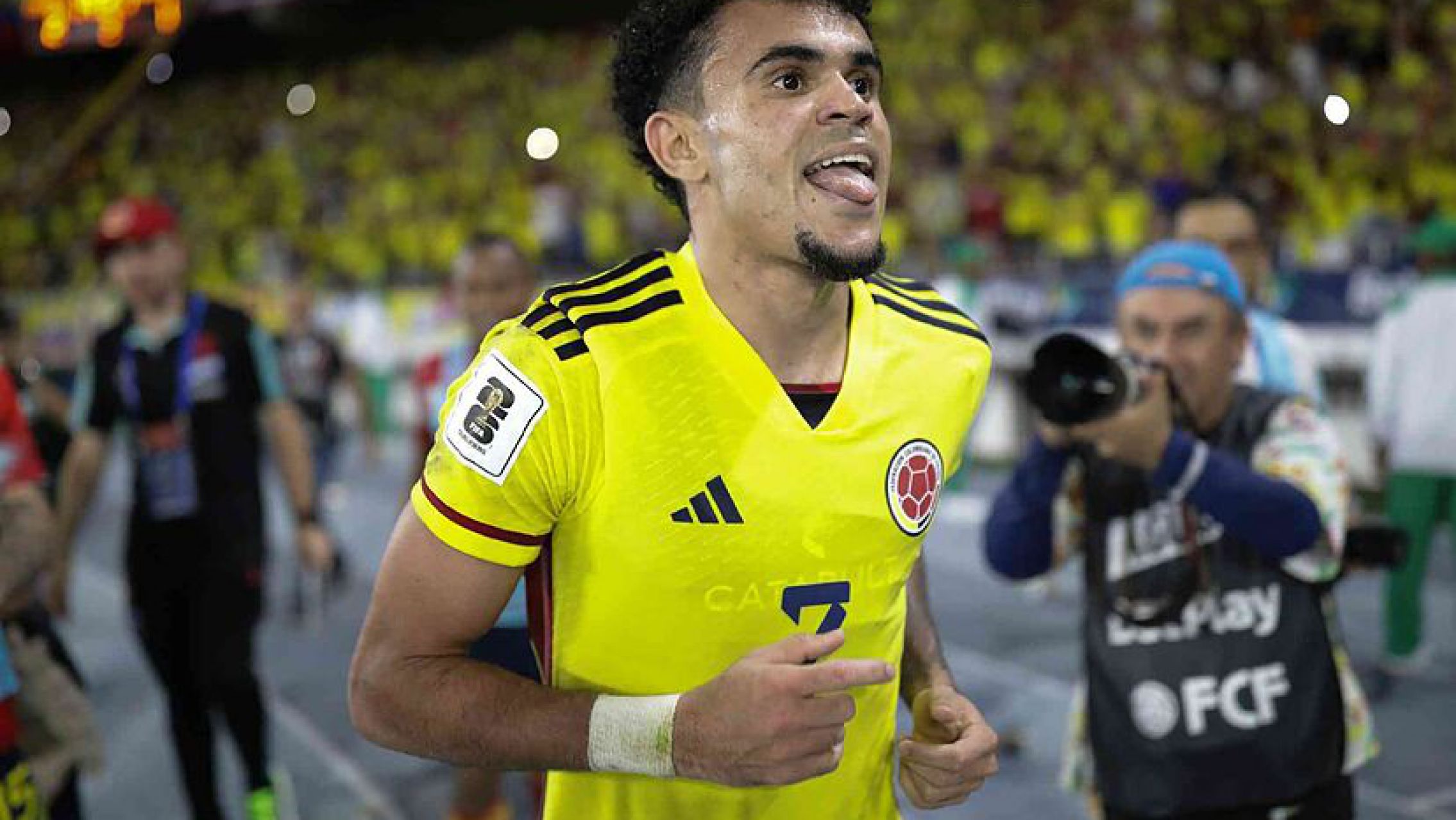 Colombia le ganó a Brasil en una noche soñada de Luis Díaz