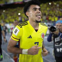 Colombia le ganó a Brasil en una noche soñada de Luis Díaz