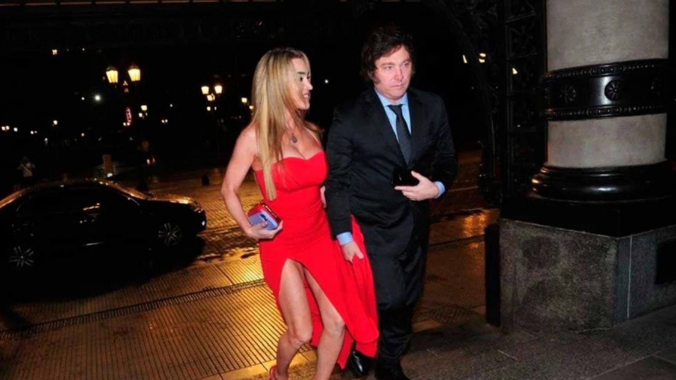 Milei huyó del Colón en el intermezzo de Madama Butterlfy porque el público lo abucheó