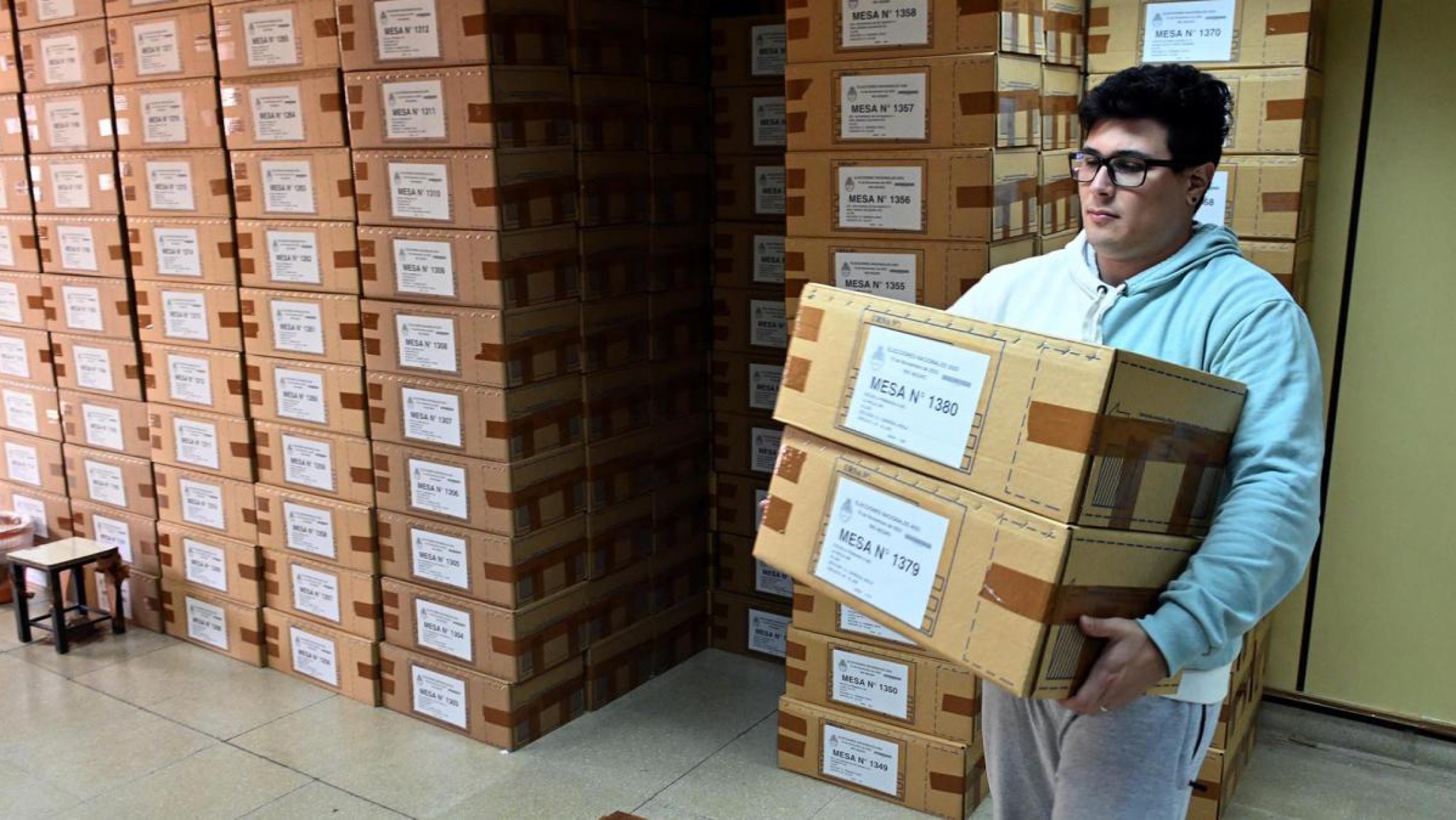 Más de treinta observadores supervisaron el balotaje