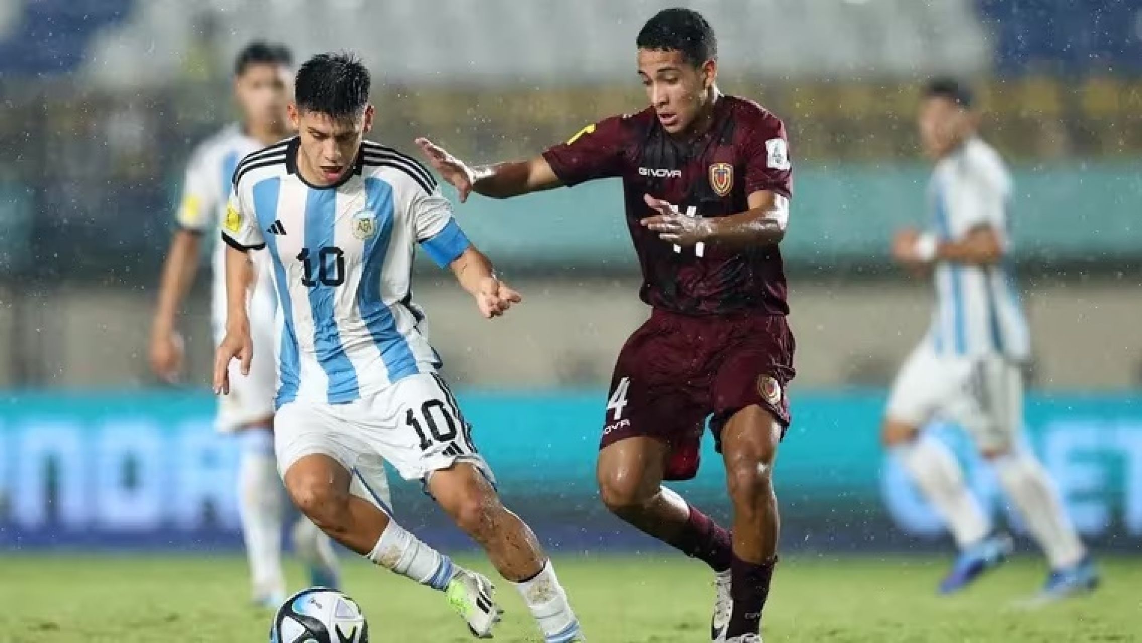 Video: Argentina goleó a Venezuela y jugará los cuartos del Mundial Sub-17