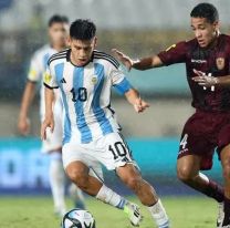 Video: Argentina goleó a Venezuela y jugará los cuartos del Mundial Sub-17