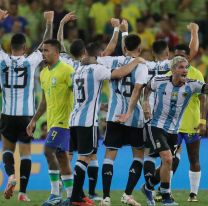 Argentina venci&oacute; a Brasil y le quit&oacute; un invicto hist&oacute;rico en casa
