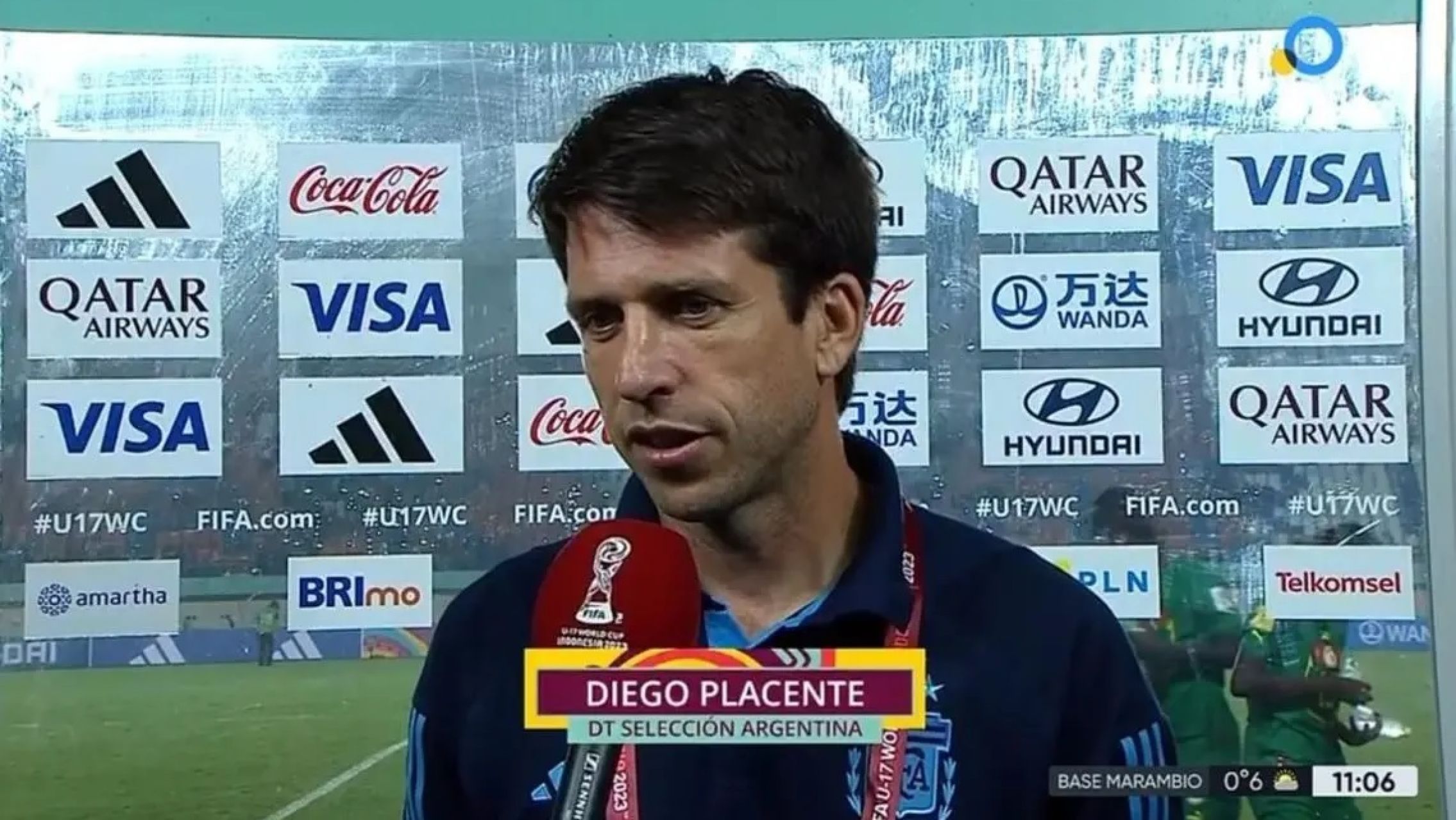 Placente se mostró confiado para el clásico ante Brasil y aseguró que "no hay que entrar en peleas"