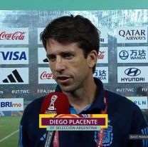 Placente se mostró confiado para el clásico ante Brasil y aseguró que "no hay que entrar en peleas"