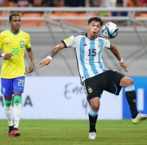 Argentina goleó a Brasil y está en semifinales