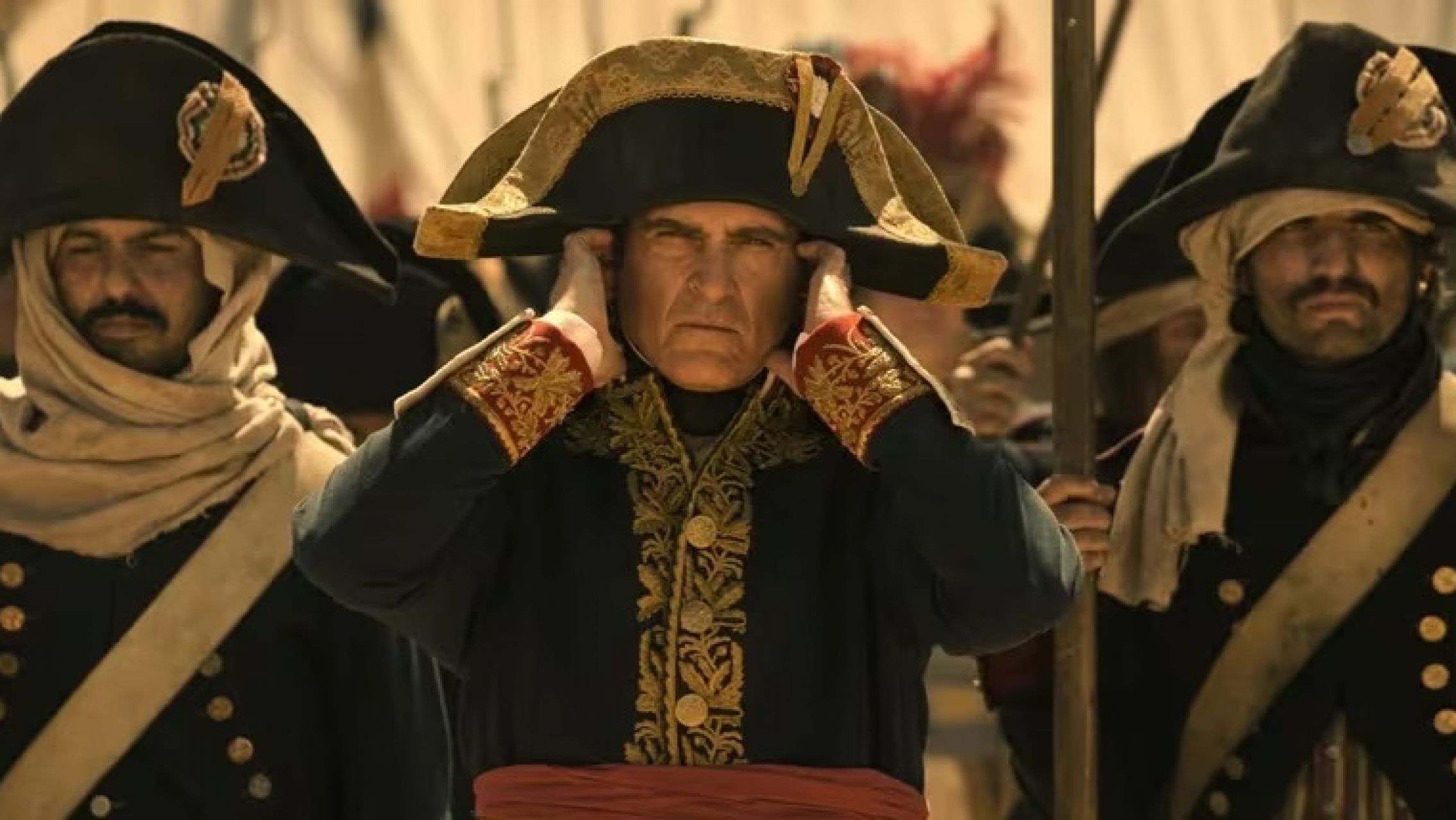 "Napoleón", una acertada combinación de épica y romance