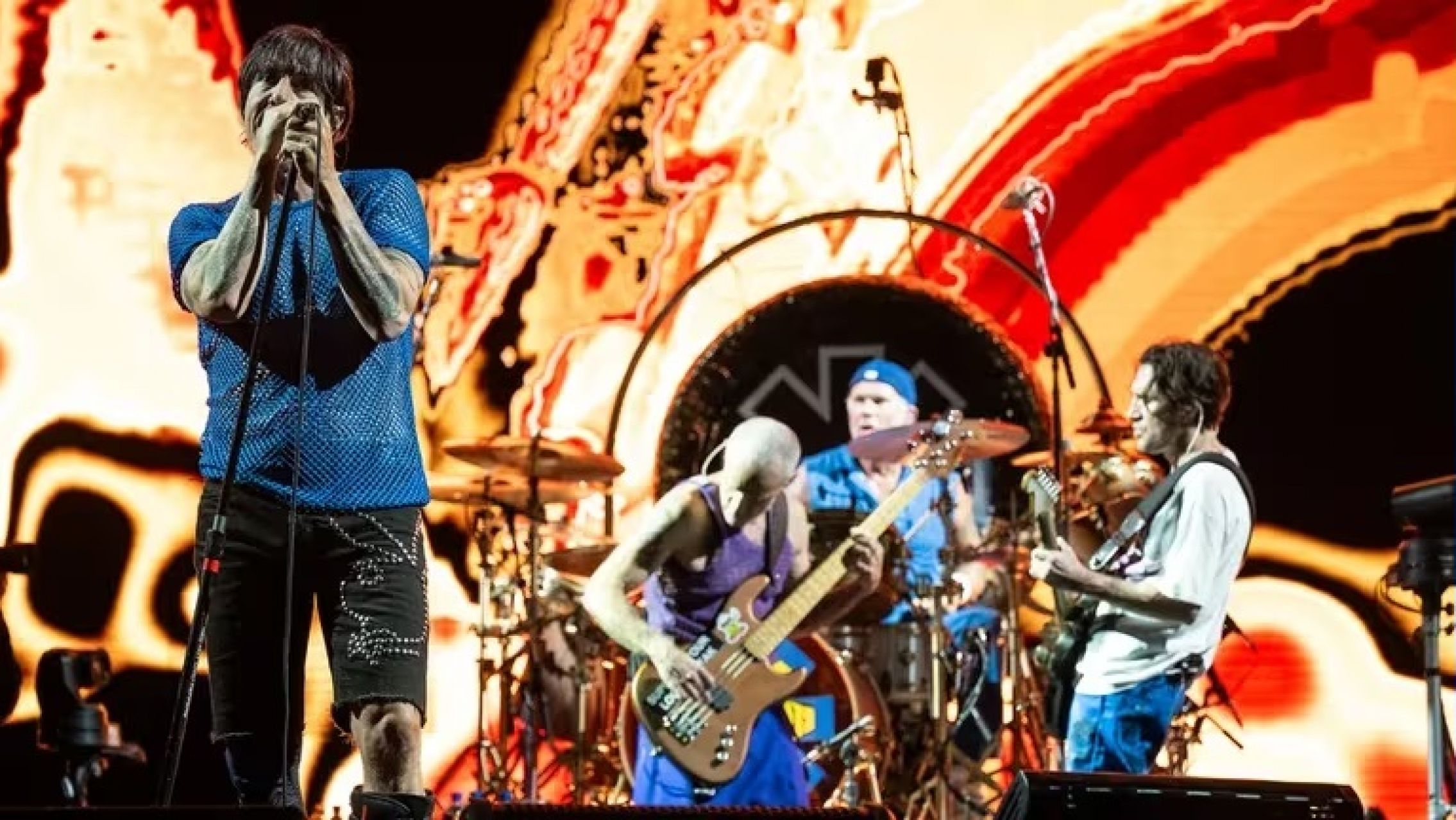 Red Hot Chili Peppers celebró en River sus 40 años de carrera con un show único