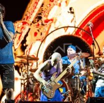 Red Hot Chili Peppers celebró en River sus 40 años de carrera con un show único