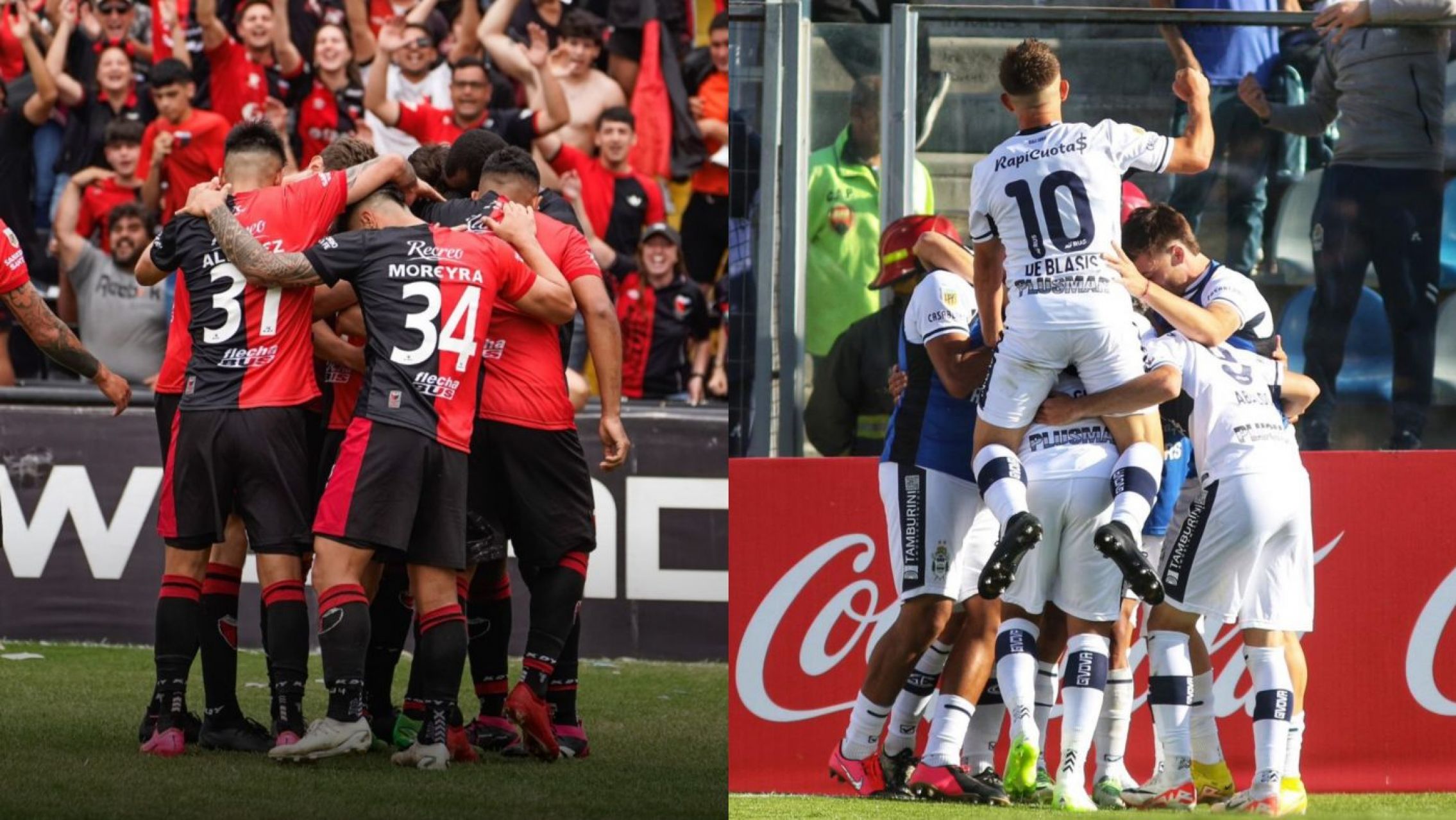 Desempate entre Colón y Gimnasia será custodiado por 1.500 policías y habrá 30.000 hinchas