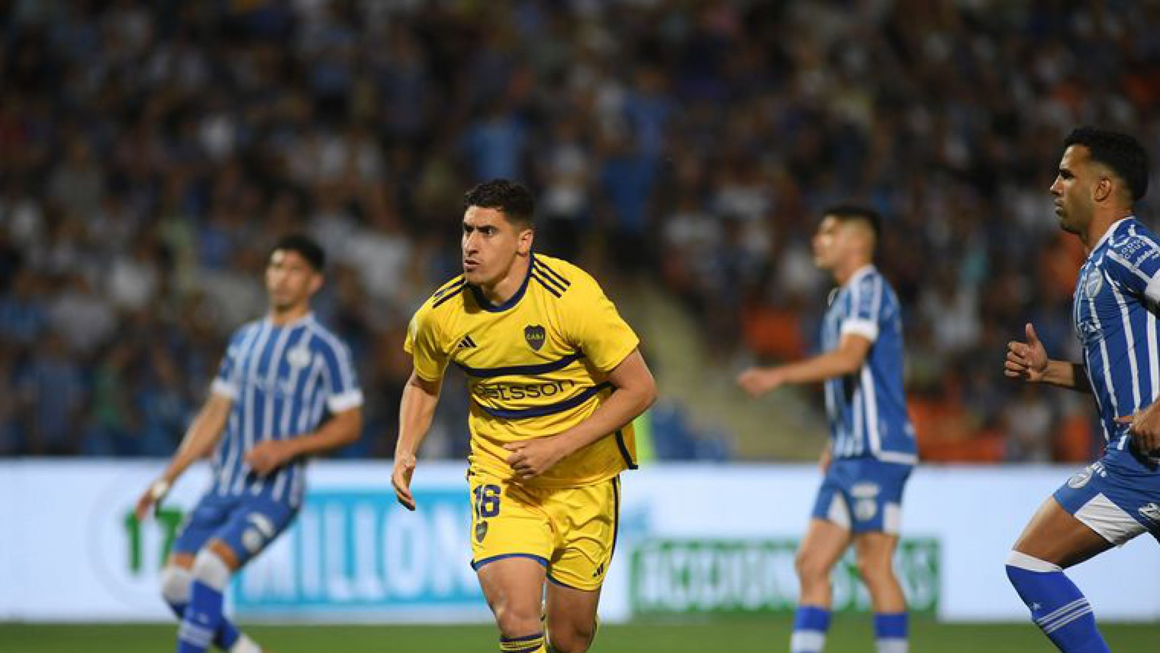 Boca, en el debut de Diego Martínez, le ganó a Gimnasia y Tiro en Salta