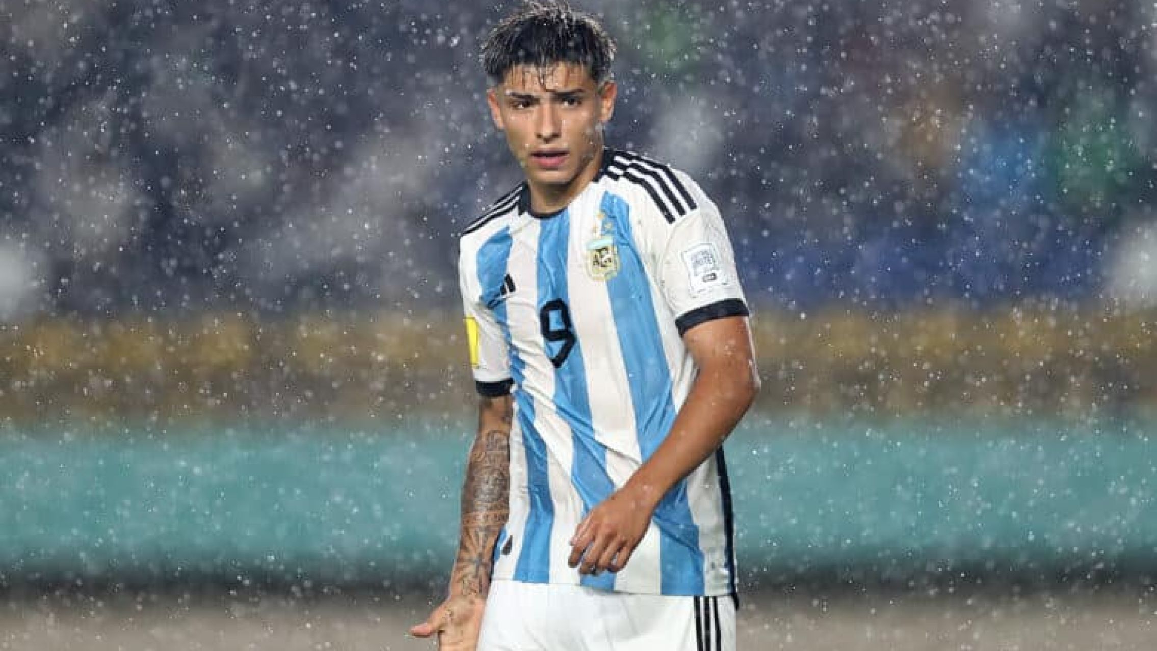 Quién es Agustín Ruberto, la joven promesa de River que brilló en el Mundial Sub 17