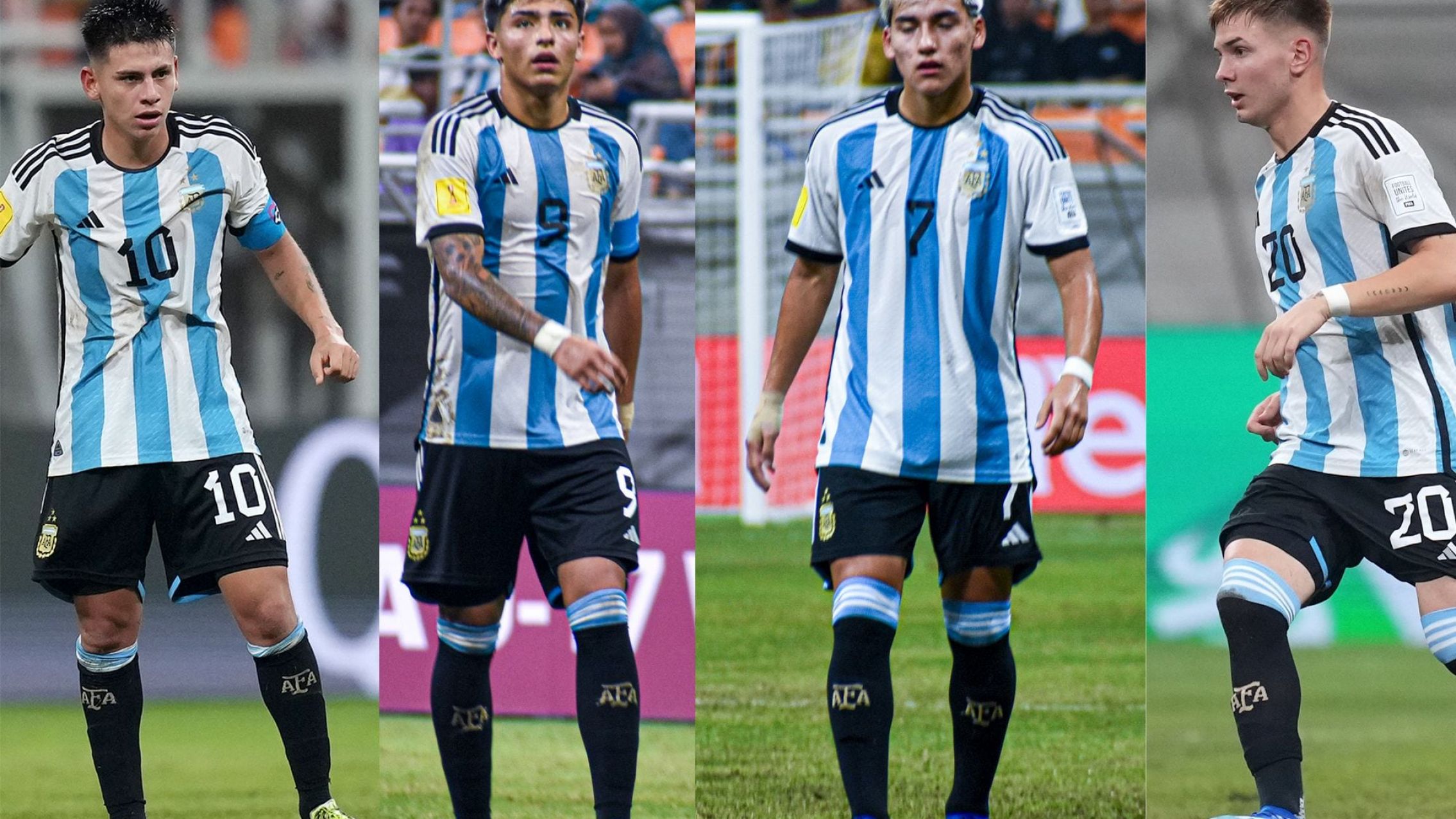 Argentina Sub 17 perdió con Alemania en los penales y quedó fuera del Mundial