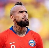 Es oficial: Arturo Vidal jugará en la Argentina