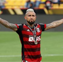 ¿Guiño? Las fotos de Arturo Vidal que revoluciona al mundo Boca