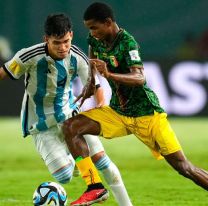 La Selección argentina Sub-17 fue goleada por Malí y no pudo lograr el tercer puesto en el Mundial