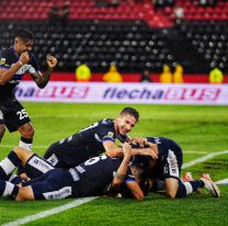 Gimnasia le gan&oacute; a Col&oacute;n y lo mand&oacute; al descenso
