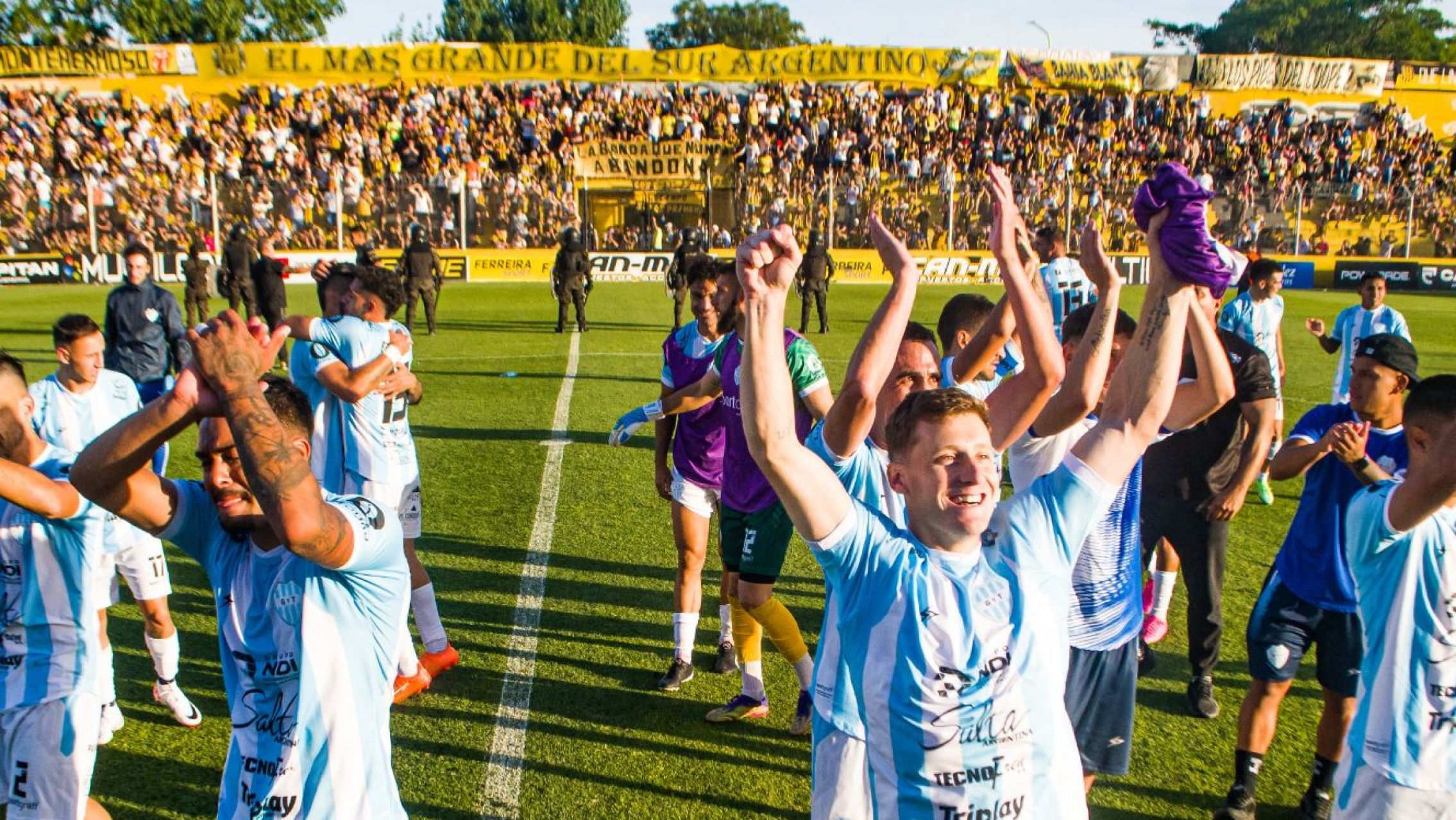 Gimnasia y Tiro y una cita con la historia: triunfazo ante Douglas Haig