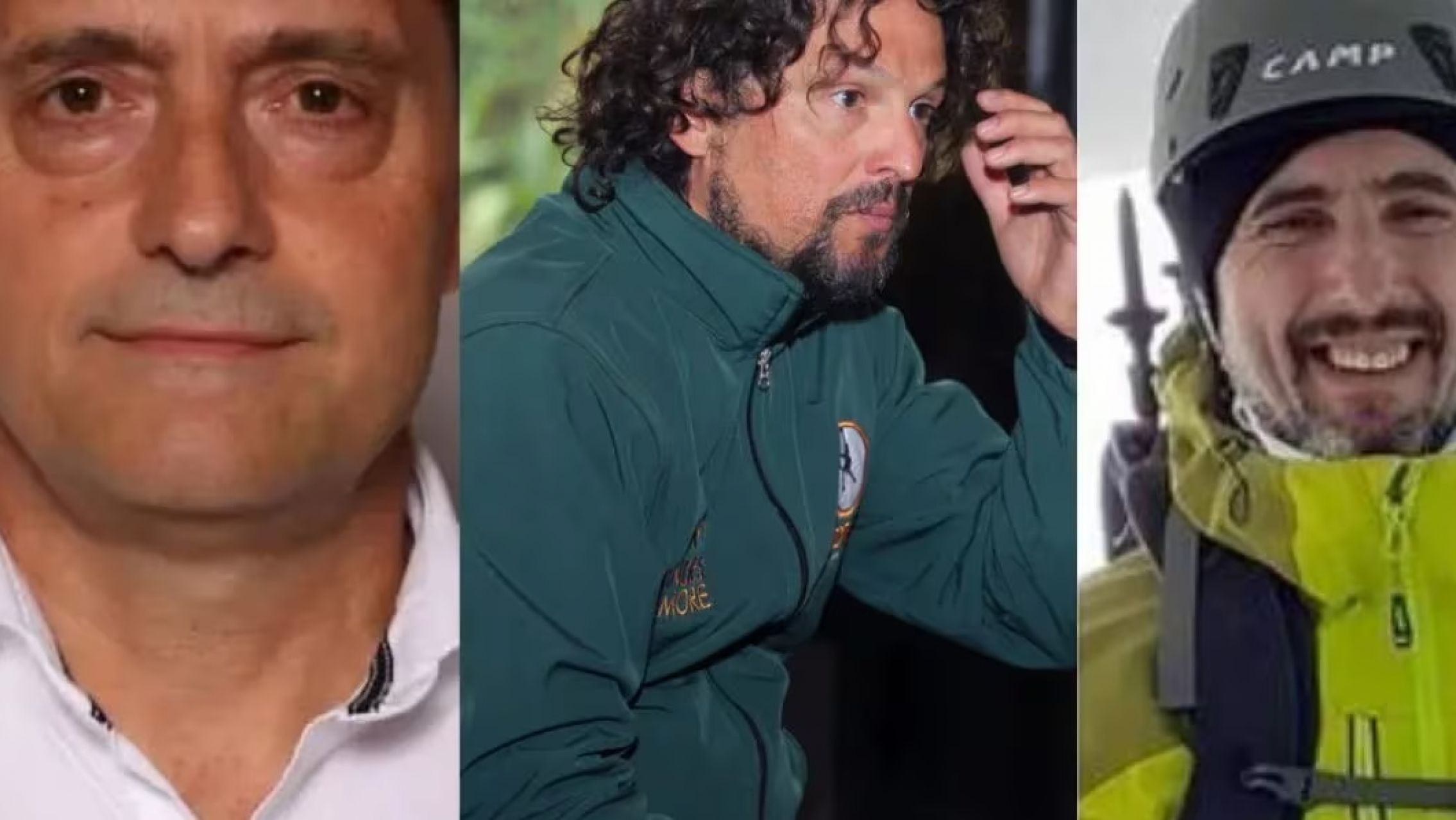 Quiénes son los tres andinistas argentinos desaparecidos