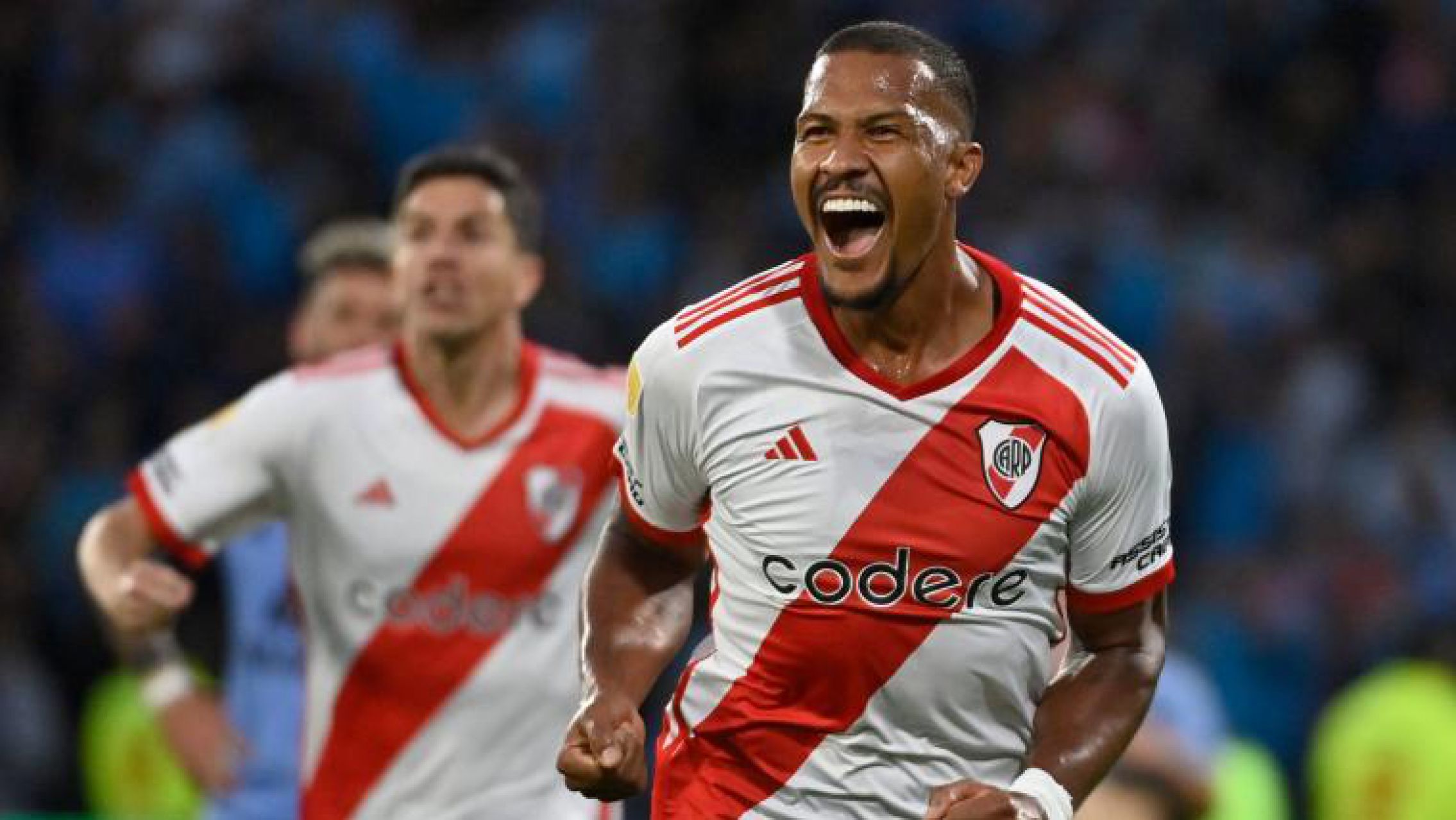 Rondón debutó con gol en México y le tiró un palo a River