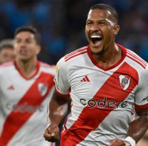 Rondón debutó con gol en México y le tiró un palo a River