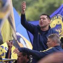 Una enorme multitud marchó junto a Riquelme tras la avanzada judicial del macrismo