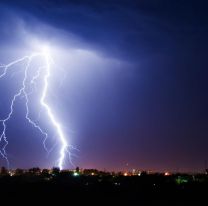Rigen alertas amarillas por tormentas en nueve provincias y por vientos en el sur del país