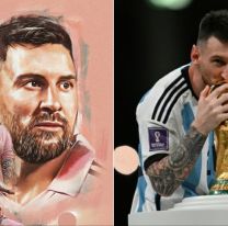 Messi fue elegido como atleta del año por la revista Time