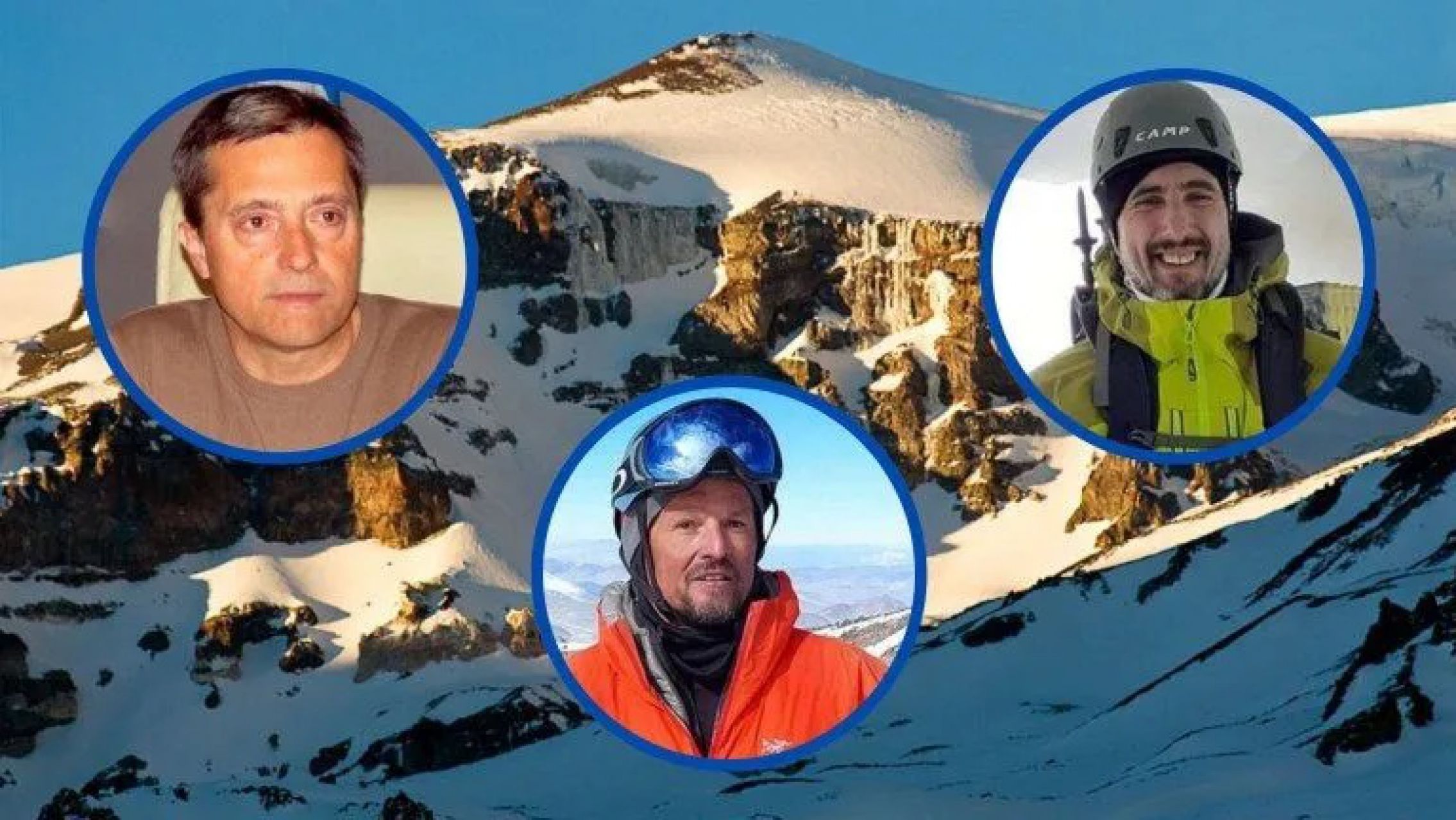 Tragedia en la Cordillera: revelaron la causa de muerte de los tres andinistas argentinos