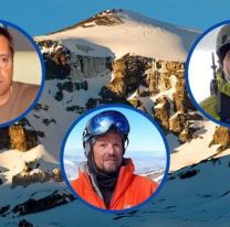 Tragedia en la Cordillera: revelaron la causa de muerte de los tres andinistas argentinos