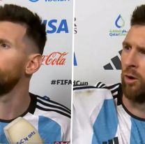 Se cumplió un año del icónico "Andá pa' allá, bobo" de Lionel Messi