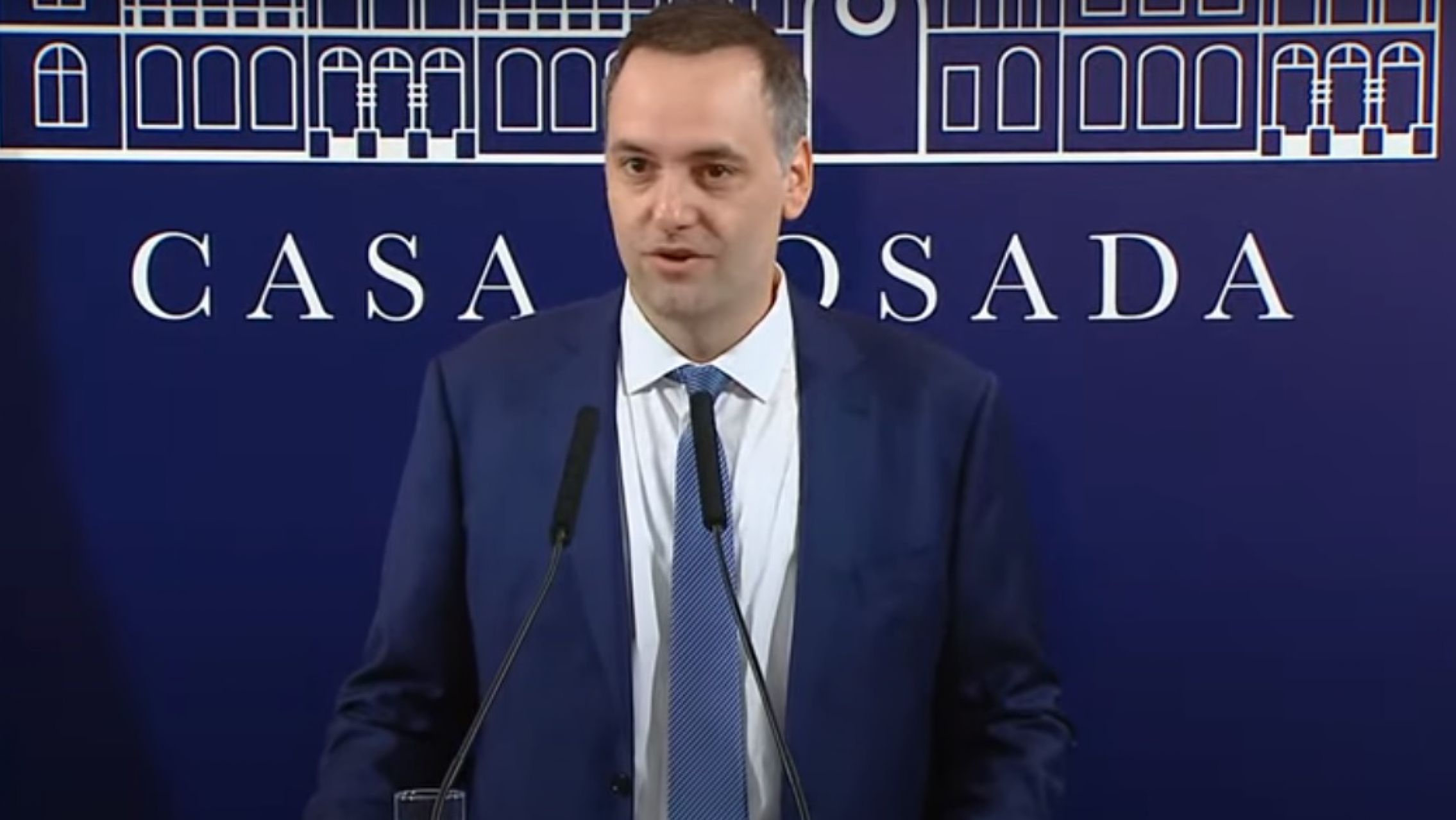 Adorni sobre la protesta social: "Dentro de la ley todo, fuera de la ley nada"