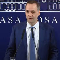 Adorni sobre la protesta social: "Dentro de la ley todo, fuera de la ley nada"