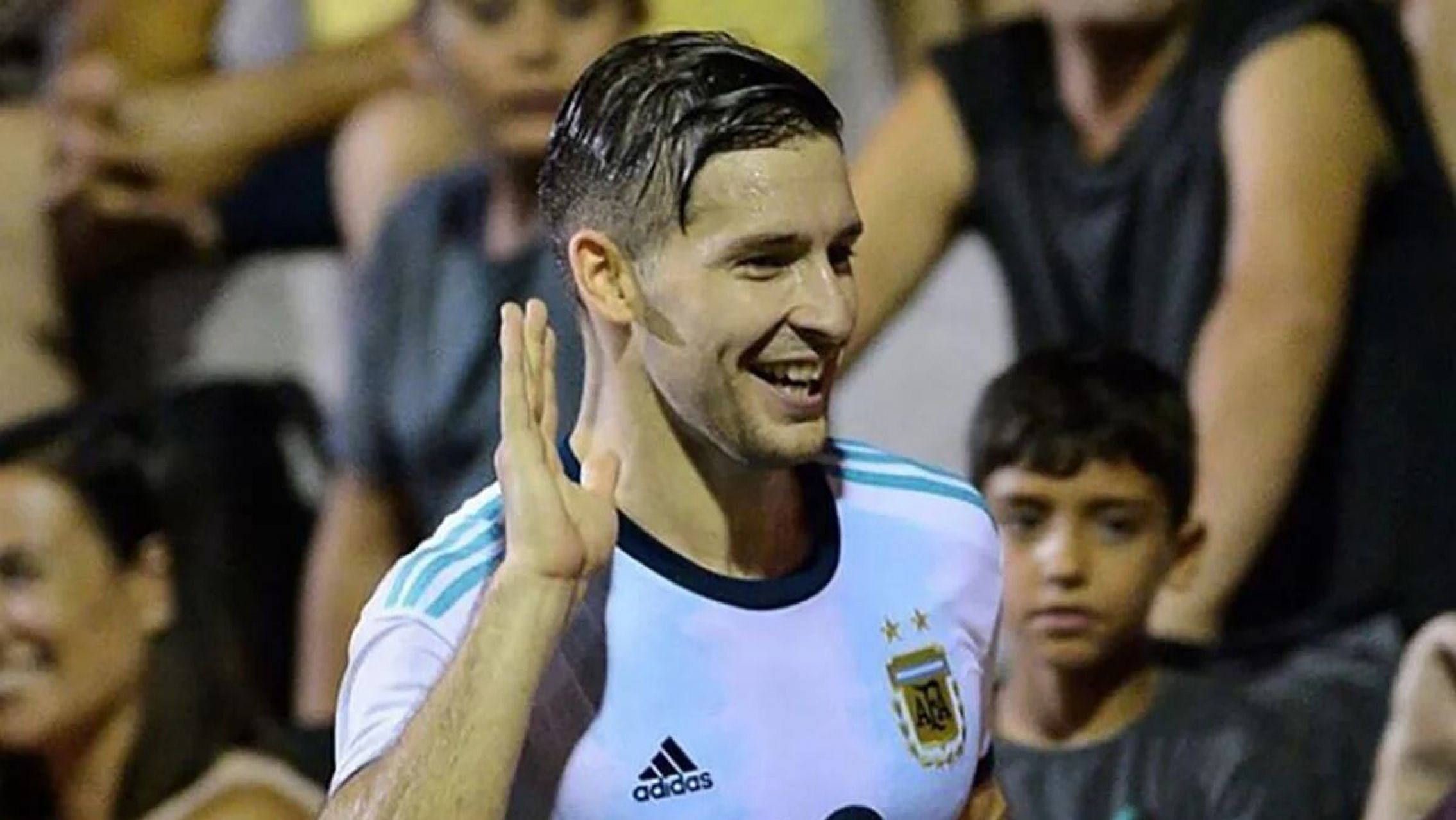 Era una promesa de "La Scaloneta" y recibió una suspensión de por vida