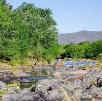 El hermoso valle cordobés rodeado de ríos cristalinos y sierras imponentes