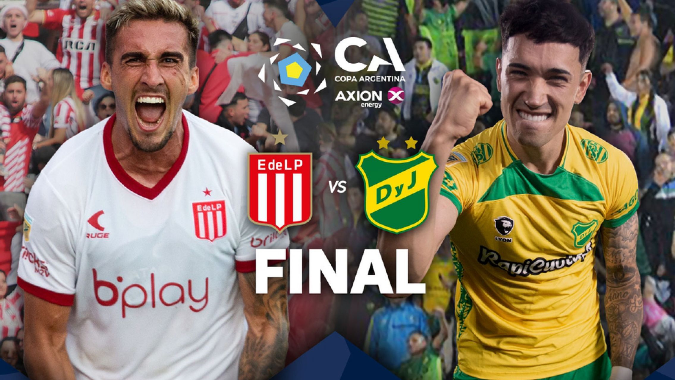 Copa Argentina: Estudiantes de La Plata vemció a Defensa y Justicia