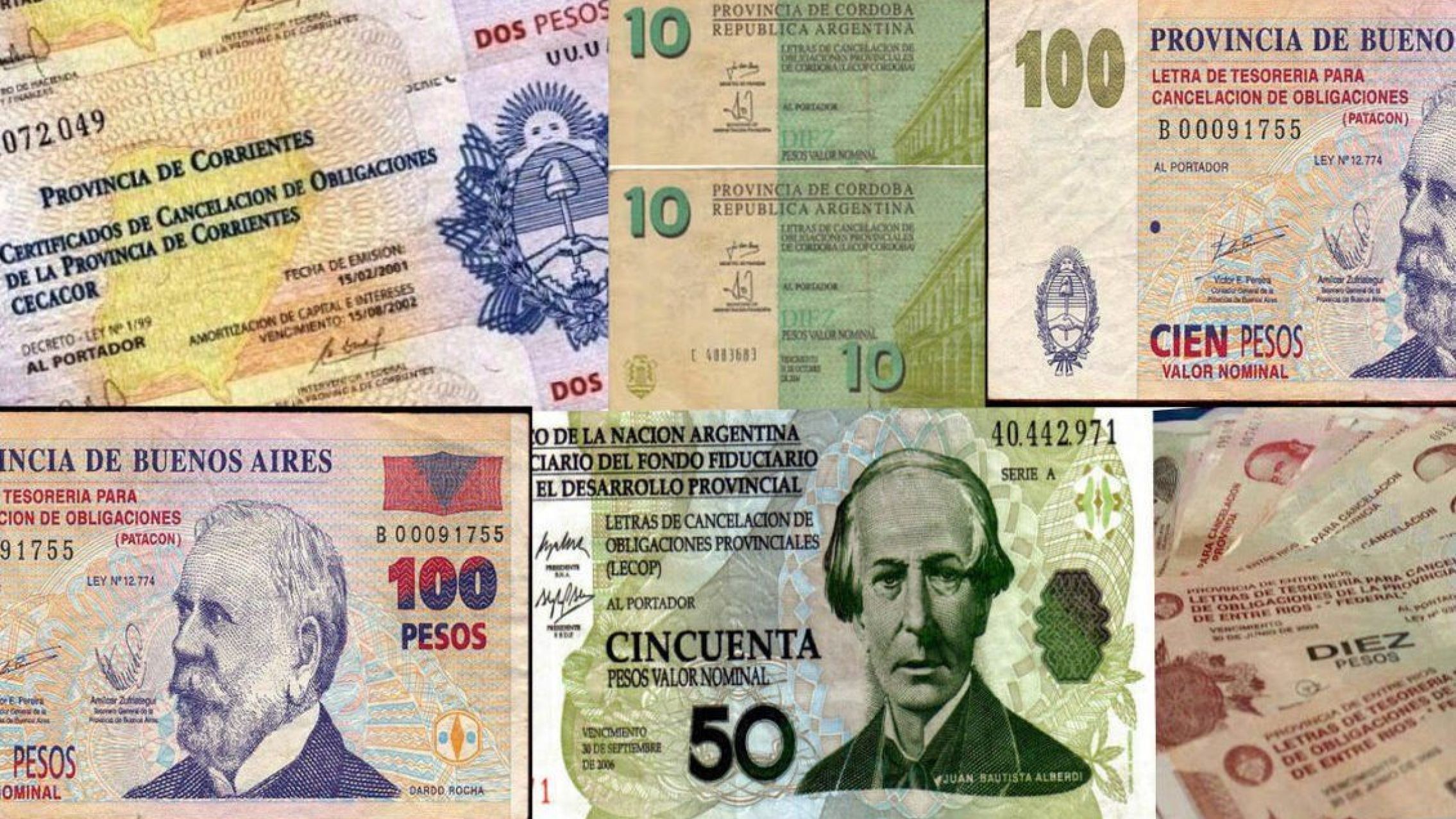 ¿Por qué se agita el fantasma de los patacones, los Lecop y los Lecor?