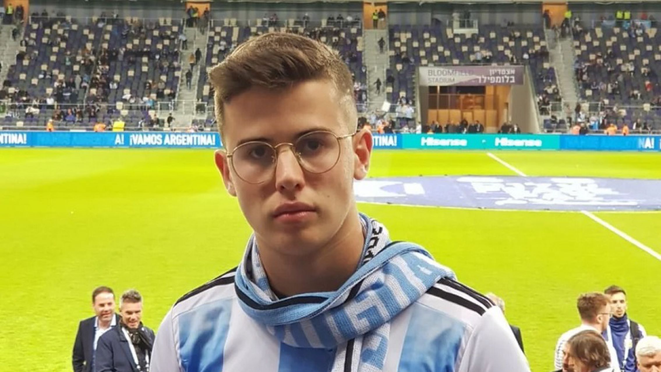 El sobrino de León Gieco fue asesinado por Hamás