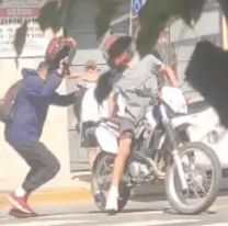 Brutal crimen en Quilmes: un motochorro mató a un hombre para robarle la moto a la vista de todos